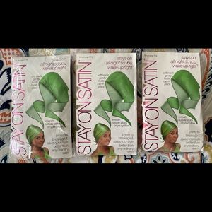 Stay on Satin Hair Wrap Head Scarf for Sleeping